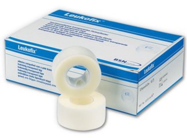 Afbeeldingen van Transparante pleister - Leukofix